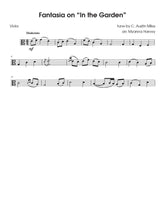 Fantasia on "In the Garden" for Solo Viola - an Easter Hymn - PDF Download